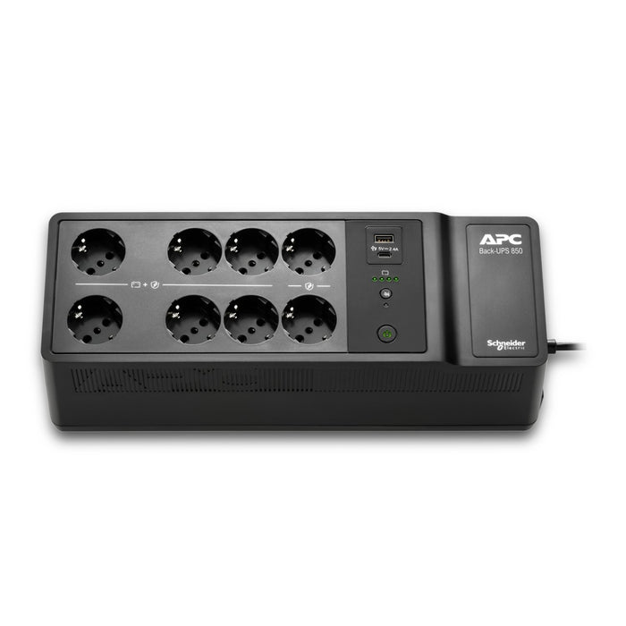 EAN 0731304347293 - APC BE850G2-IT sistema de alimentación ininterrumpida (UPS) En espera (Fuera de línea) o Standby (Offline imagen 6