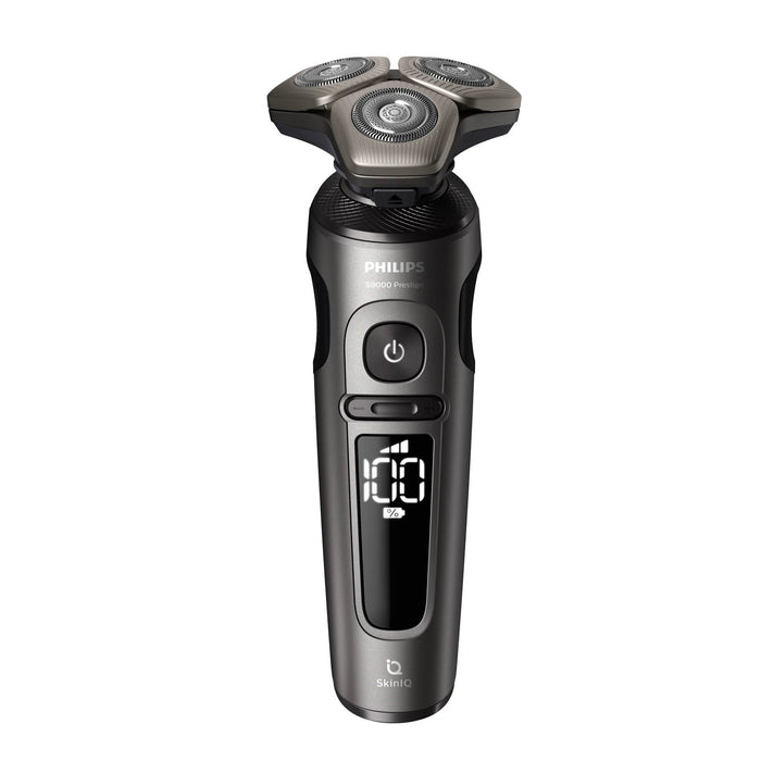 EAN 8720689004343 - Philips SP9872/15 afeitadora Máquina de afeitar de rotación Recortadora Negro, Gris imagen 2
