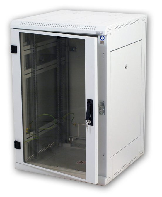 Triton 19" 22he Netzwerkschrank Rza 800x800mm, Gris Claro, Zerlegbar