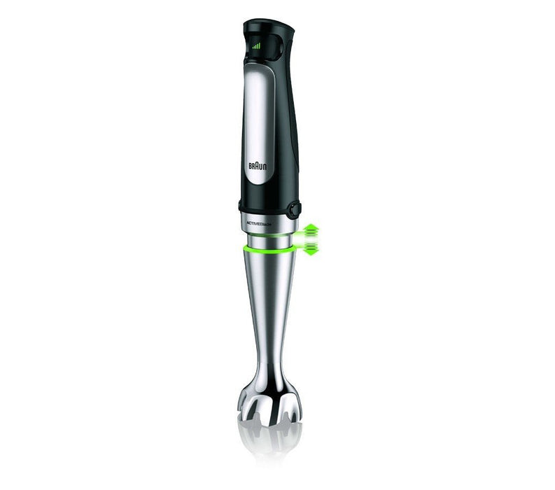 EAN 8021098774620 - Braun MQ 7035X 0,6 L Batidora de inmersión 1000 W Negro, Acero satinado imagen 5