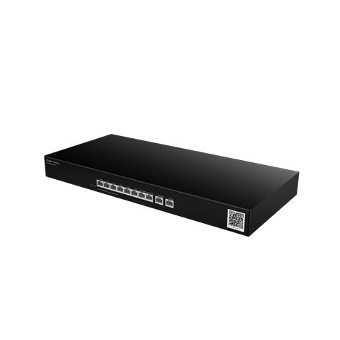 EAN 6971693272392 - Ruijie Networks RG-EG310GH-E router Gigabit Ethernet Negro imagen 3