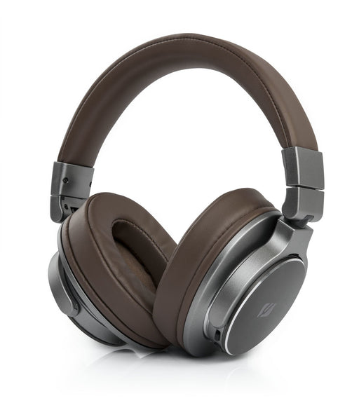 EAN 3700460206840 - Muse M-278 BT Auriculares Inalámbrico Diadema MicroUSB Bluetooth Marrón, Plata imagen 1