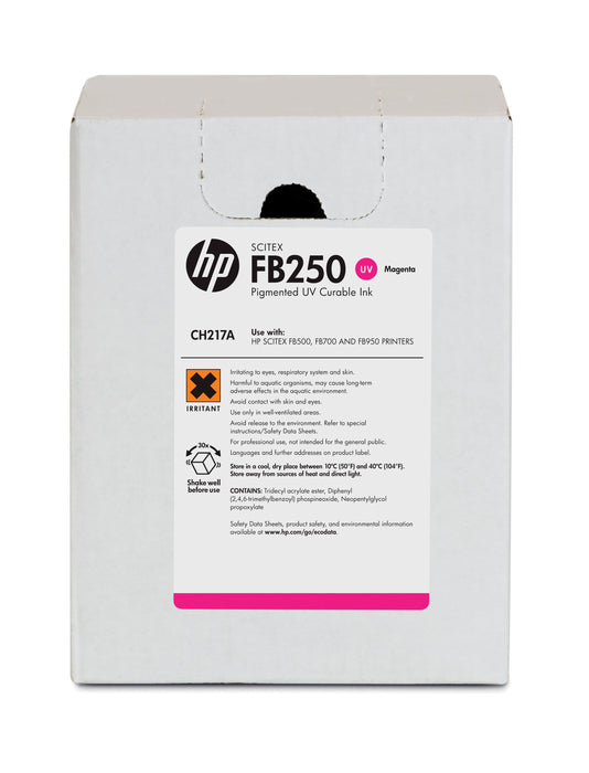 EAN 883585984503 - HP FB250 3-liter Magenta Scitex Ink Cartridge cabeza de impresora imagen 1