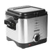 EAN 5902934830829 - Mesko Home MS 4910 freidora Sencillo 1,5 L Independiente 900 W Negro, Acero satinado imagen 3