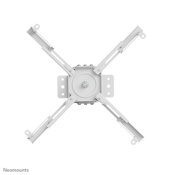 Neomounts Deckenhalter Projektor 35kg Voll Bew. Höv Blanco 60.5-90.5cm
