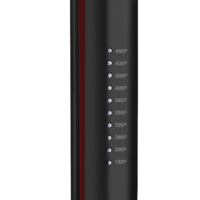 EAN 0761318022114 - Revlon RVST2211PE Utensilio de peinado Plancha de pelo Caliente Negro, Rojo 1,8 m imagen 2