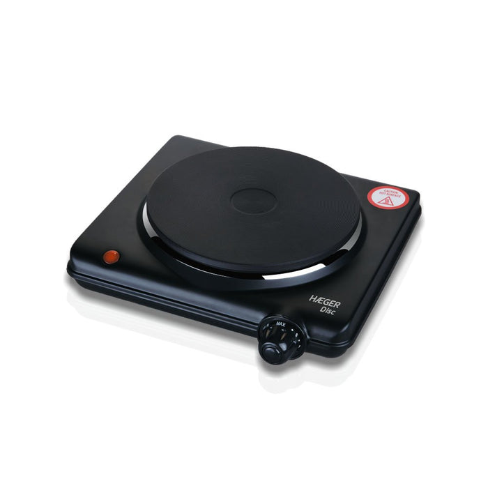 EAN 5608475015625 - Haeger HP-01B.012A hobs Negro Encimera 23 cm Quemador en espiral 1 zona(s) imagen 1