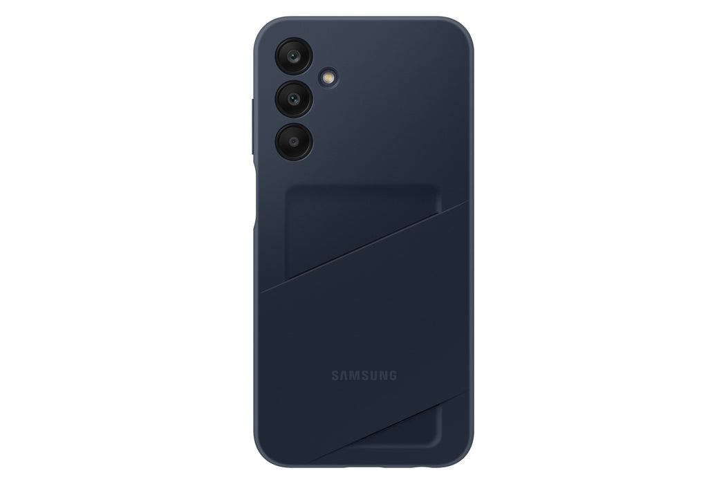 EAN 8806095236124 - Samsung EF-OA256TBEGWW funda para teléfono móvil 16,5 cm (6.5") Negro, Azul imagen 1