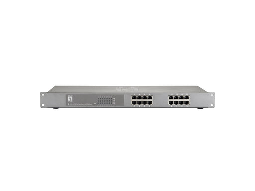 EAN 4015867199886 - LevelOne FEP-1612W150 switch Fast Ethernet (10/100) Energía sobre Ethernet (PoE) Gris imagen 1