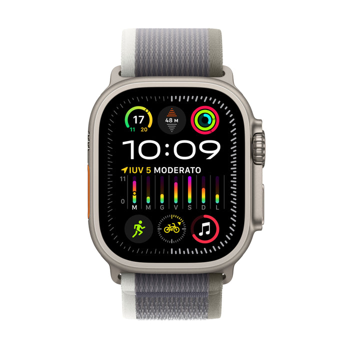 EAN 0194253831044 - Apple Watch Ultra 2 OLED 49 mm Digital 410 x 502 Pixeles Pantalla táctil 4G Titanio GPS (satélite) imagen 2