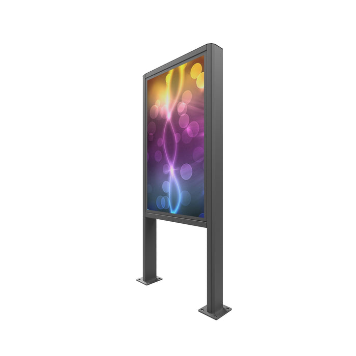 Edbak Hochformat-Kiosk Für Den Aussenbereich 55" Samsung Lh55ohf