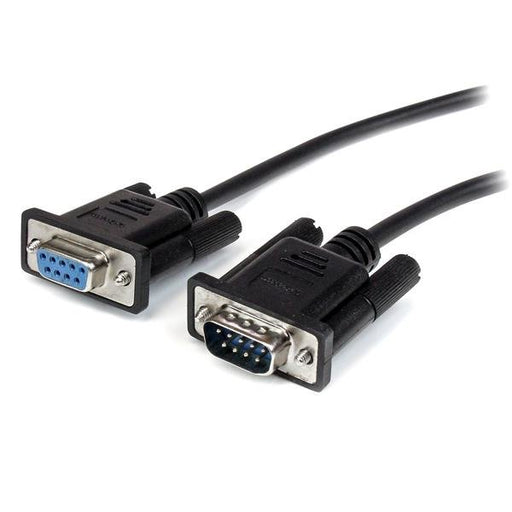 EAN 0065030849029 - StarTech.com MXT10050CMBK cable de serie Negro 0,5 m DB-9 imagen 1