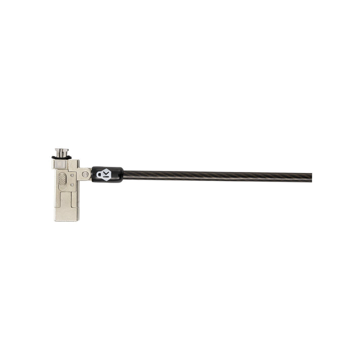 EAN 0085896650218 - Kensington K65021WW cable antirrobo Negro, Plata 1,8 m imagen 3