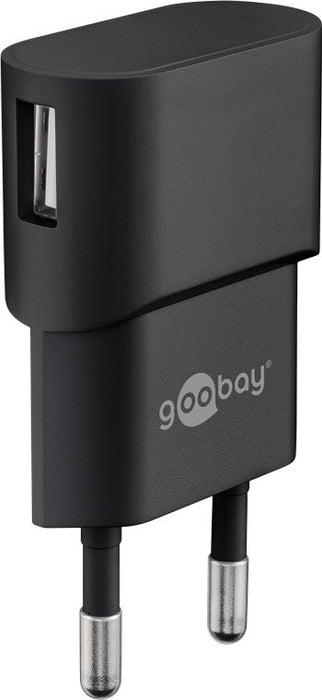 EAN 4040849452987 - Goobay 45298 cargador de dispositivo móvil Universal Negro Corriente alterna Interior imagen 3