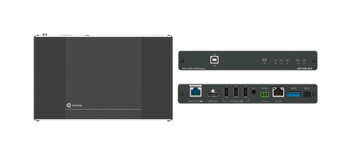 EAN 7291063098919 - Kramer Electronics EXT3-POE-XR-R Receptor AV Negro imagen 1