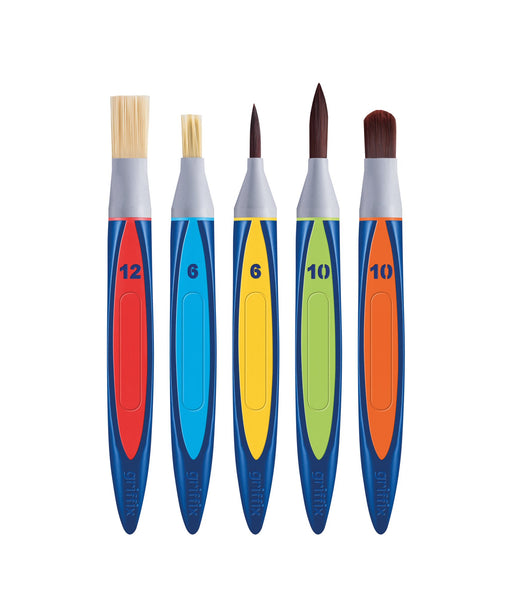 EAN 4012700700735 - Pelikan 700733 pincel para bellas artes 5 pieza(s) imagen 2