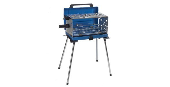 EAN 3138522081447 - Campingaz 400 SGR Parrilla Gas Azul, Plata 5200 W imagen 1