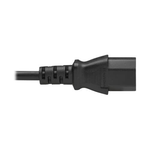 Eaton Tripplite Pdu Power Cord C13 To Schuko Cee 7/7 - 10a 250v H05vv-F 1m 3.28 Ft. Black