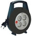 EAN 4007123042166 - Brennenstuhl Vario Line Negro, Gris 4 salidas AC 5 m imagen 1