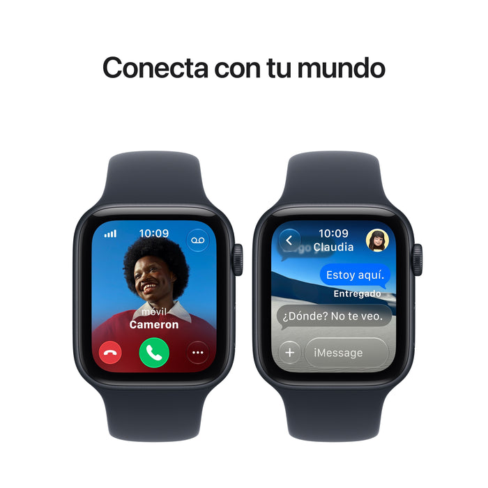 Apple Watch Se3 Gps Cellular 44mm Caja De Aluminio Blanco Estrella Correa Deportiva Arena M L