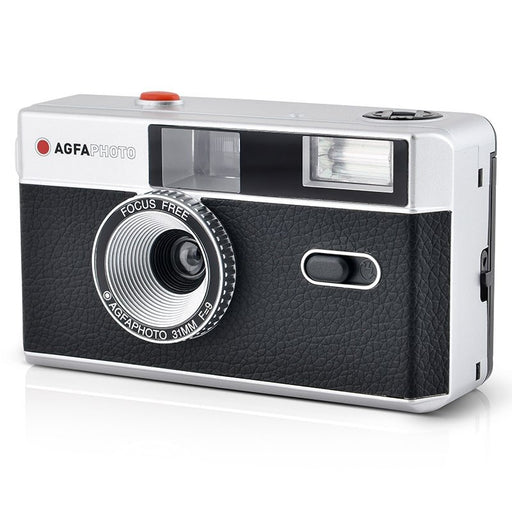 EAN 4250255104213 - AgfaPhoto 603000 cámara de película Cámara analógica compacta 35 mm Negro, Plata imagen 2