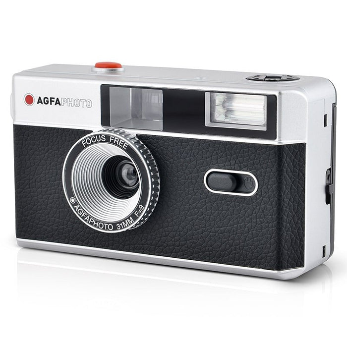 EAN 4250255104213 - AgfaPhoto 603000 cámara de película Cámara analógica compacta 35 mm Negro, Plata imagen 2