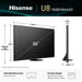 EAN 6942351419220 - Hisense 55U8Q 139,7 cm (55") 4K Ultra HD Smart TV Wifi Negro 700 cd / m² imagen 2