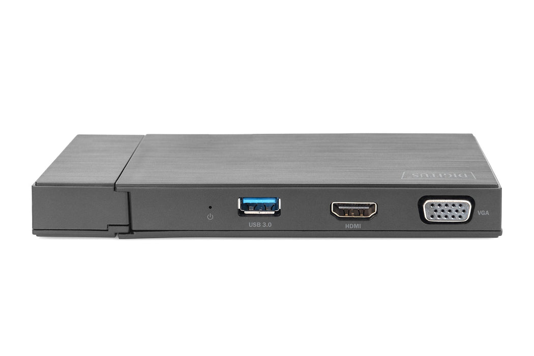 EAN 4016032480914 - Digitus DA-70894 base para portátil y replicador de puertos Alámbrico USB 3.2 Gen 1 (3.1 Gen 1) Type-A Ne imagen 7