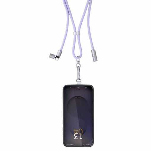 EAN 4034303037162 - Intenso Handykette als Lade- + Datenkabel USB-C bis 1,65m lila cable USB USB C Púrpura imagen 2
