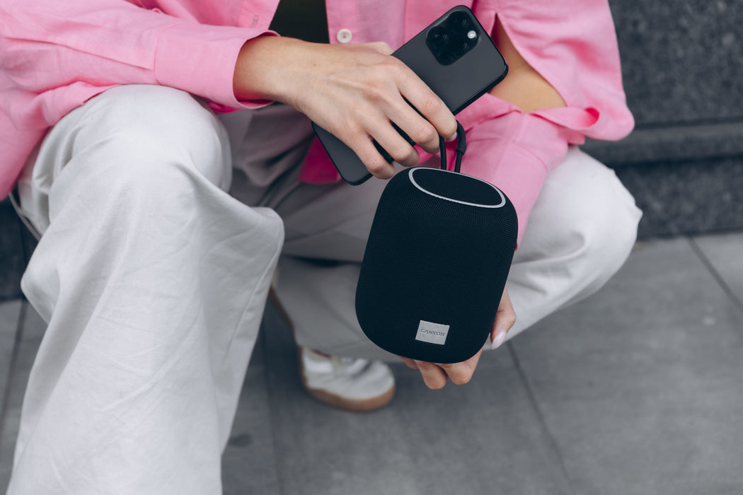 Canyon Bluetooth Speaker Bsp-8 Tf Reader Usb-C 10w Negro Retail