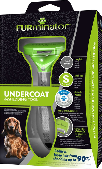 Furminator  Minador De Pelo Para Perros De Pelo Largo - S