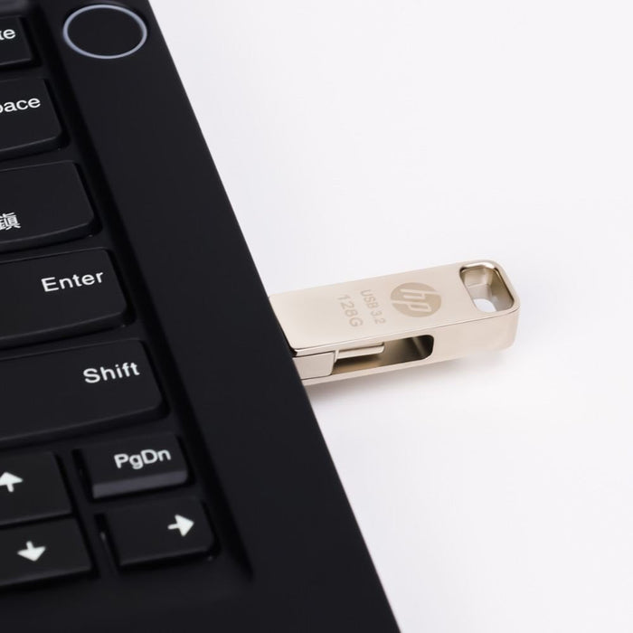 Usb 3.2 Hp 256gb X206c-A Otg Tipo-C Metal