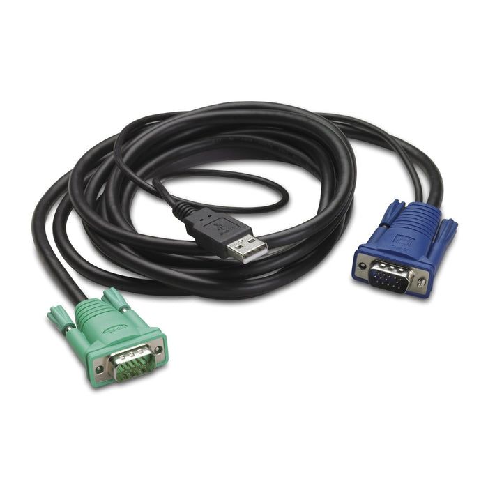 EAN 0731304278832 - APC AP5822 cable para video, teclado y ratón (kvm) Negro 3,66 m imagen 1