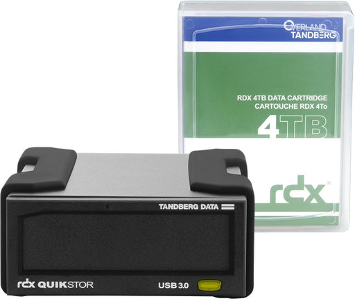 EAN 7050771088663 - Tanberg Data 8866-RDX dispositivo de almacenamiento para copia de seguridad Unidad de almacenamiento Cart imagen 1