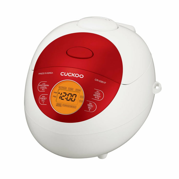 EAN 8809421199735 - Cuckoo CR-0351F RED arrocera 0,54 L 425 W Rojo, Blanco imagen 2