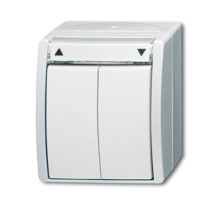 EAN 4011395079485 - Busch-Jaeger 2601/4 W-54 2P Blanco imagen 1
