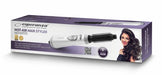 EAN 5901299915844 - Esperanza EBL001W Utensilio de peinado Cepillo de aire caliente Caliente Negro, Blanco 400 W 1,6 m imagen 2