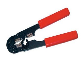 S-Impuls Modular-Alicates De Crimpado, Para 6 Western-Conector Macho, Metal