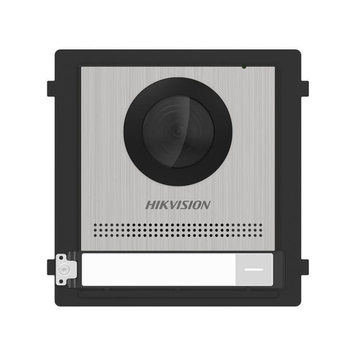 EAN 6931847112233 - Hikvision DS-KD8003Y-IME2/S sistema de intercomunicación de video 2 MP Negro, Acero inoxidable imagen 1