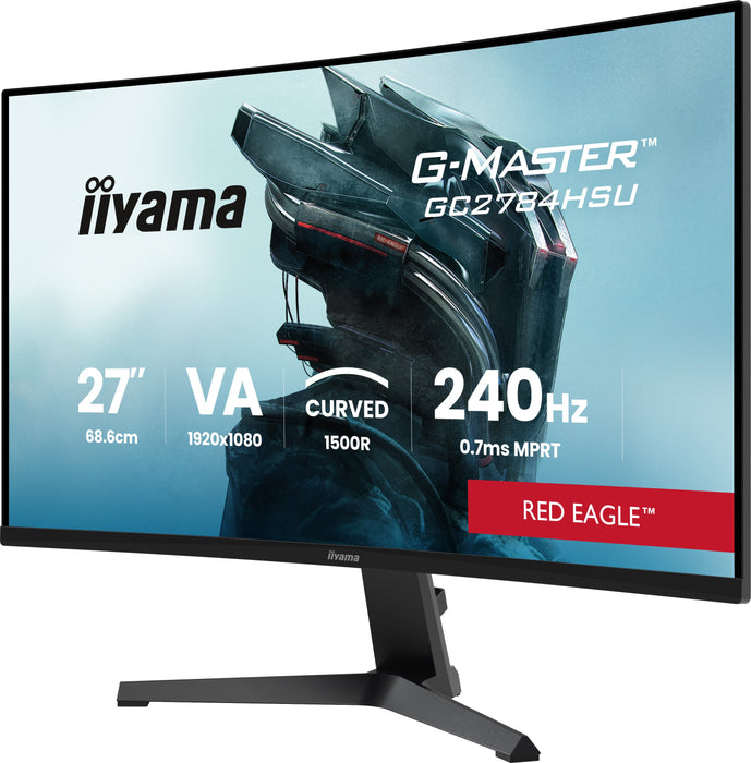 EAN 4948570127580 - iiyama G-MASTER GC2784HSU-B1 27" 240H pantalla para PC 68,6 cm (27") 1920 x 1080 Pixeles Negro imagen 3