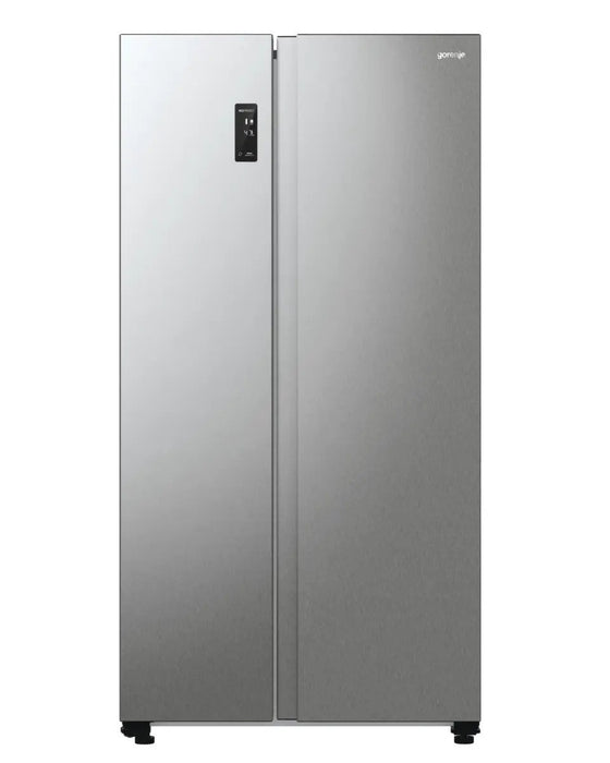EAN 3838782684449 - Gorenje NRR9185EAXL nevera puerta lado a lado Independiente 550 L Gris imagen 1