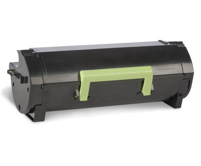 EAN 0734646433228 - Lexmark 502X R cartucho de tóner 1 pieza(s) Original Negro imagen 1