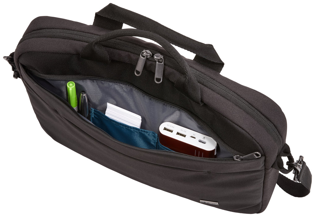 EAN 0085854244657 - Case Logic Advantage ADVA-114 Dark Blue 35,6 cm (14") Bandolera Azul imagen 5