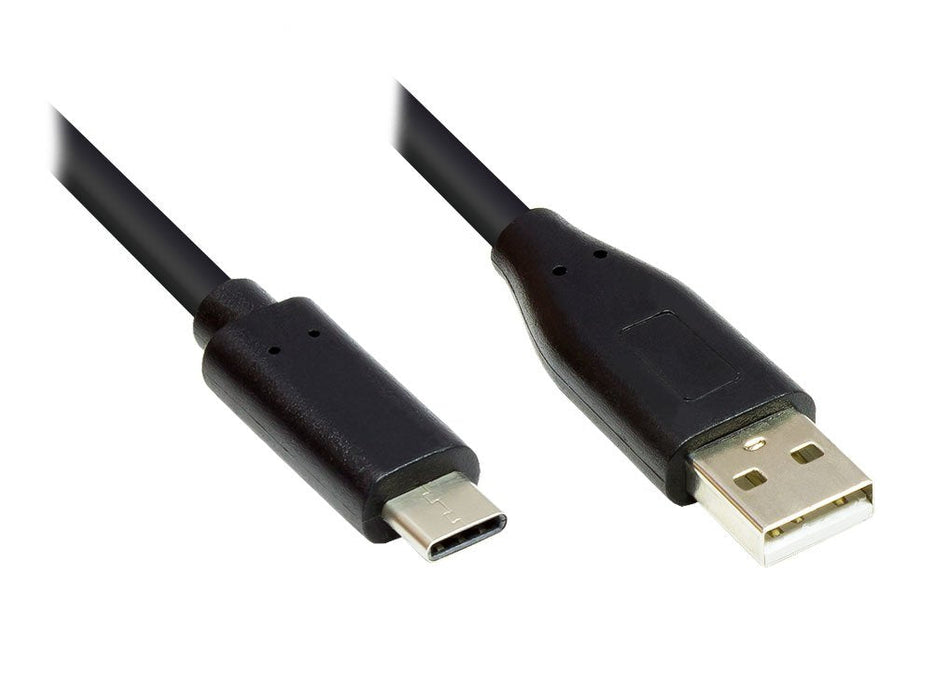 Good Connections Usb2.0 Cable A-C Negro 3m