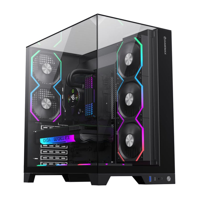 Caja Pc Gamemax  Case  Infinity Pro Bk  Atx