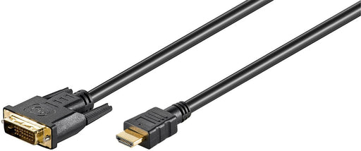 EAN 5711783978398 - Microconnect HDM192415 adaptador de cable de vídeo 5 m DVI-D HDMI tipo A (Estándar) Negro imagen 1