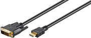 EAN 5711783978404 - Microconnect HDM1924110 adaptador de cable de vídeo 10 m DVI-D HDMI tipo A (Estándar) Negro imagen 1