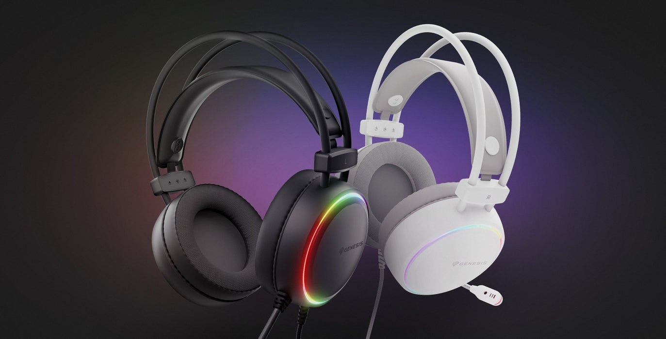 EAN 5901969449242 - GENESIS NSG-2307 auricular y casco Auriculares Alámbrico Diadema Juego USB tipo A Negro imagen 7