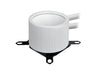 EAN 4711081943099 - ASUS ROG Ryuo III 240 ARGB White Edition Procesador Kit de refrigeración líquida 12 cm Blanco imagen 5