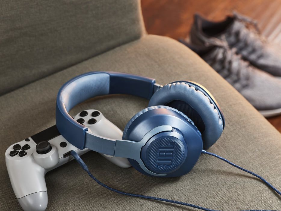 EAN 6925281969645 - JBL Quantum 100 Auriculares Alámbrico Diadema Juego Azul imagen 13